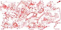 CAPOT pour Honda GL 1800 GOLD WING ABS AIRBAG 2015