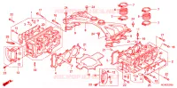 CULASSE pour Honda GL 1800 GOLD WING ABS AIRBAG 2015