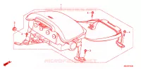 MODULE AIRBAG pour Honda GL 1800 GOLD WING ABS AIRBAG 2015