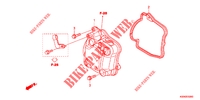 COUVERCLE DE CULASSE (WW125EX2A/EX2B) pour Honda PCX 125 2011