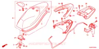 SELLE pour Honda PCX 125 2010