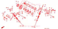 ARBRE A CAMES   SOUPAPE pour Honda XR 600 R 1995