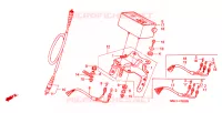 COMPTEUR pour Honda XR 600 R 1995