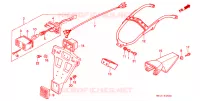 FEU ARRIERE pour Honda XR 600 R 1995