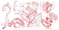 FILTRE A AIR pour Honda XR 600 R 1995