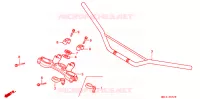 GUIDON   TE DE FOURCHE pour Honda XR 600 R 1995