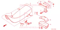 SELLE pour Honda XR 600 R 1995