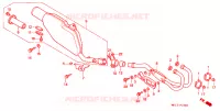 SILENCIEUX D'ECHAPPEMENT pour Honda XR 600 R 1995