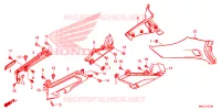 COUVERCLES LATERAUX pour Honda GL 1800 GOLD WING DCT 2020