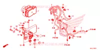 MODULATEUR ABS pour Honda GL 1800 GOLD WING DCT 2020