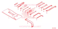 OUTIL pour Honda GL 1800 GOLD WING DCT 2020