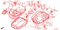 FILTRE A AIR pour Honda VFR 800 F 2017