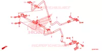RADIATEUR D'HUILE pour Honda VFR 800 F 2017