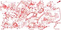 CAPOT pour Honda GL 1800 GOLD WING ABS AIRBAG 2013