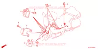 FAISCEAU D'AIRBAG pour Honda GL 1800 GOLD WING ABS AIRBAG 2013