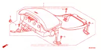 MODULE AIRBAG pour Honda GL 1800 GOLD WING ABS AIRBAG 2013