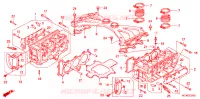 CULASSE pour Honda GL 1800 GOLD WING ABS NAVI AIRBAG 2013