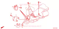 FAISCEAU D'AIRBAG pour Honda GL 1800 GOLD WING ABS NAVI AIRBAG 2013