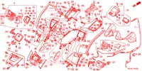 CAPOT pour Honda GL 1800 GOLD WING ABS 2013