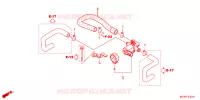 SOUPAPE D'ADMISSION pour Honda GL 1800 GOLD WING ABS 2013