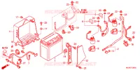 BATTERIE pour Honda GL 1800 GOLD WING ABS 2013