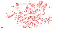 CADRE pour Honda GL 1800 GOLD WING ABS 2013