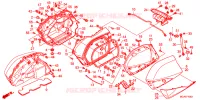 SACOCHE pour Honda GL 1800 GOLD WING ABS 2013