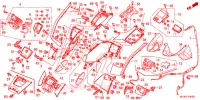 CAPOT pour Honda GL 1800 GOLD WING ABS 2013