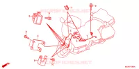 FAISCEAU D'AIRBAG pour Honda GL 1800 GOLD WING ABS 2013