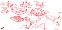 FILTRE A AIR pour Honda GL 1800 GOLD WING ABS 2013