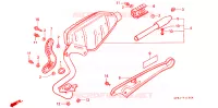 SILENCIEUX D'ECHAPPEMENT pour Honda QR 50 1995