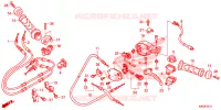 LEVIER DE GUIDON   CABLE   COMMODO pour Honda ELITE 125 -6LA- 2019