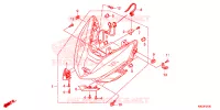 PHARE pour Honda ELITE 125 -6LA- 2019