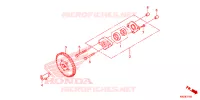 POMPE A HUILE pour Honda ELITE 125 -6LA- 2019