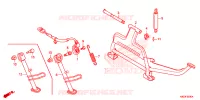 BEQUILLE pour Honda ELITE 125 -3LA- 2019