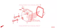 COUVRE CULASSE pour Honda ELITE 125 -3LA- 2019