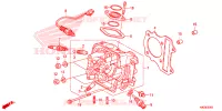 CULASSE pour Honda ELITE 125 -3LA- 2019