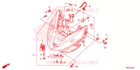 PHARE pour Honda ELITE 125 -3LA- 2019