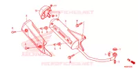 SILENCIEUX D'ECHAPPEMENT pour Honda ELITE 125 -3LA- 2019