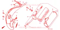 ECHAPPEMENT pour Honda CR 80 R 1998