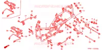 CADRE pour Honda FORZA 250 ABS 2001