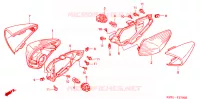 CLIGNOTANT pour Honda FORZA 250 ABS 2001