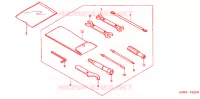 OUTIL pour Honda FORZA 250 ABS 2001