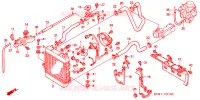 RADIATEUR pour Honda FORZA 250 ABS 2001