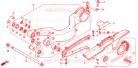 BRAS OSCILLANT pour Honda VFR 800 2001
