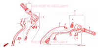 COMMODO   LEVIER   CABLE pour Honda VFR 800 2001
