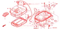FILTRE A AIR pour Honda VFR 800 2001