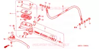 MAITRE CYLINDRE pour Honda VFR 800 2001