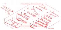 OUTIL pour Honda VFR 800 2001