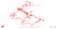 RADIATEUR D'HUILE pour Honda VFR 800 2001